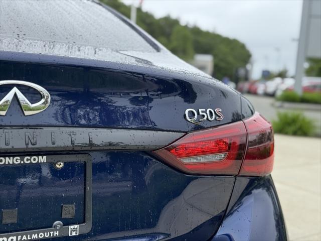 used 2021 INFINITI Q50 car, priced at $37,555
