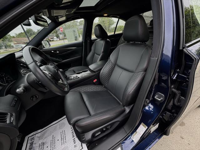 used 2021 INFINITI Q50 car, priced at $37,555