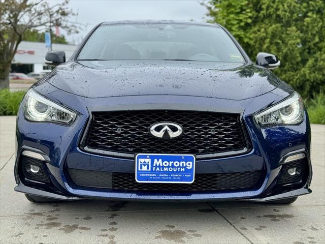 used 2021 INFINITI Q50 car, priced at $37,555