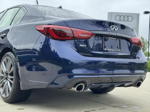 used 2021 INFINITI Q50 car, priced at $37,555