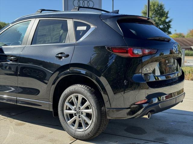 new 2025 Mazda CX-5 car, priced at $32,375