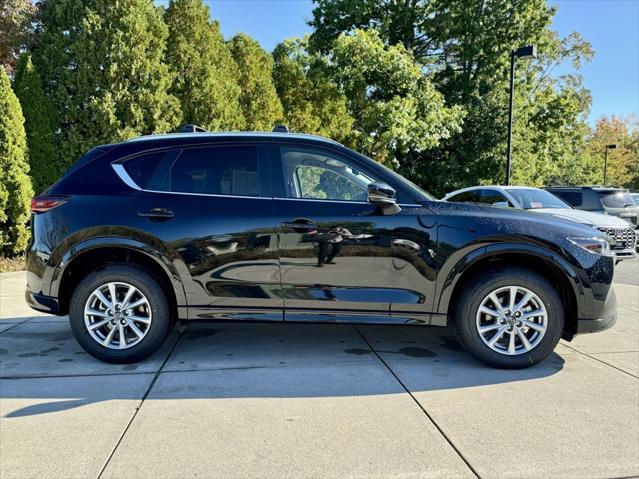 new 2025 Mazda CX-5 car, priced at $32,375