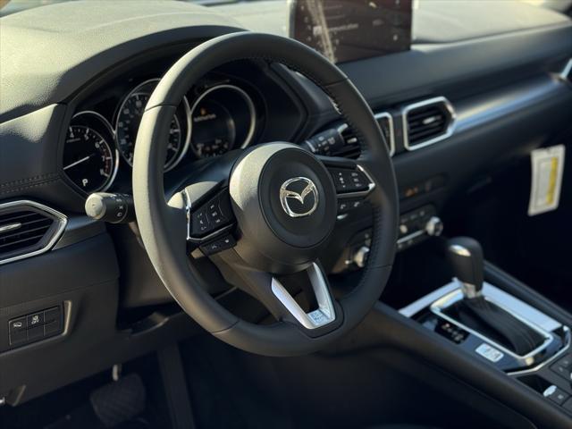 new 2025 Mazda CX-5 car, priced at $32,375