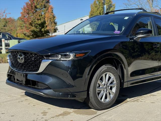 new 2025 Mazda CX-5 car, priced at $32,375