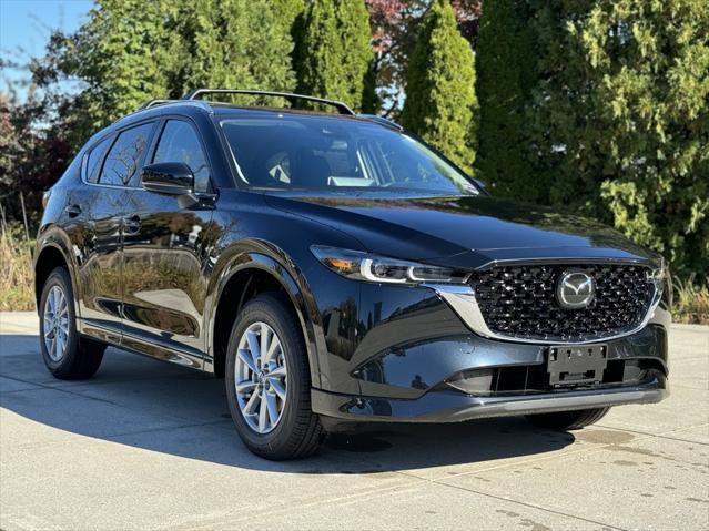 new 2025 Mazda CX-5 car, priced at $32,375