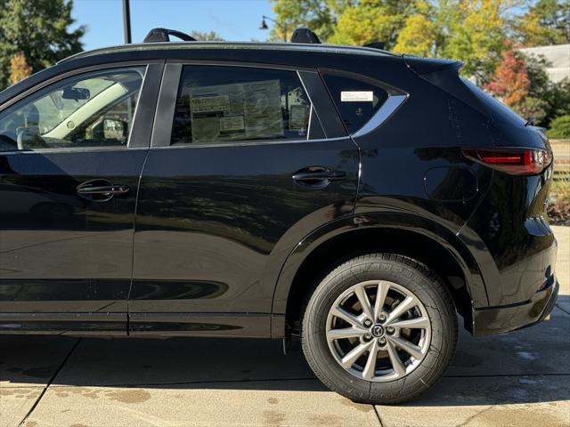 new 2025 Mazda CX-5 car, priced at $32,375