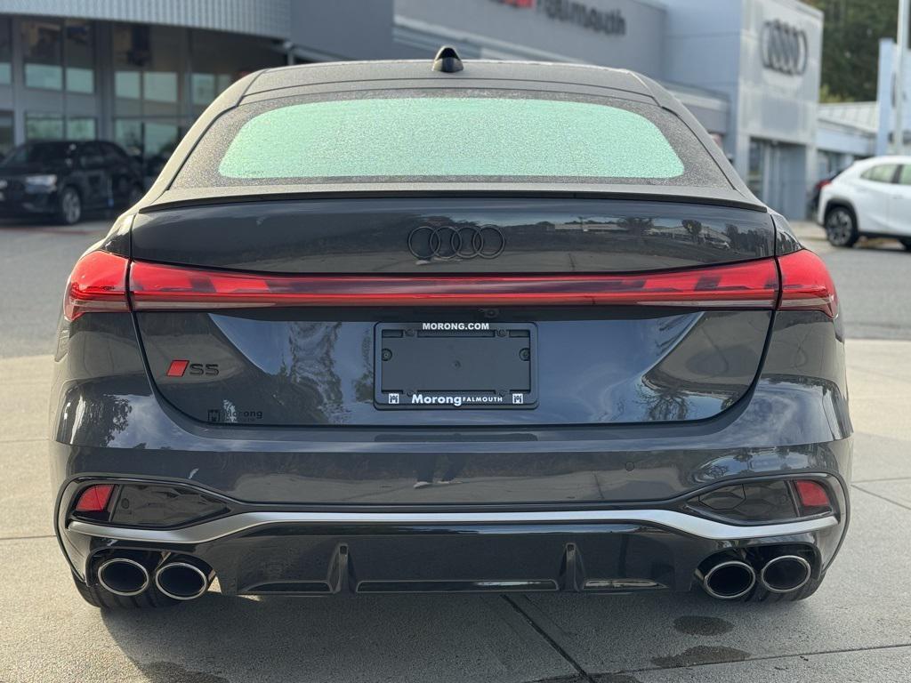 new 2025 Audi S5 car, priced at $80,620