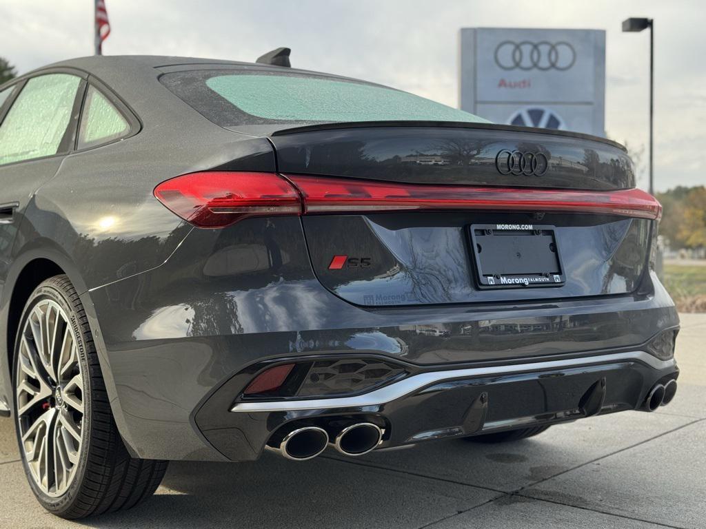 new 2025 Audi S5 car, priced at $80,620