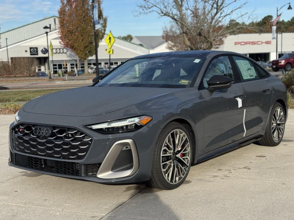 new 2025 Audi S5 car, priced at $80,620