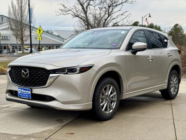 new 2025 Mazda CX-5 car, priced at $33,290