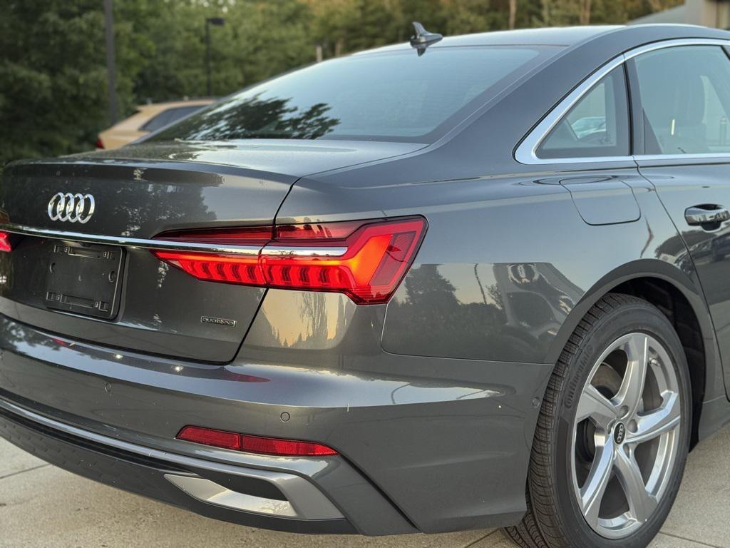 used 2025 Audi A6 car, priced at $60,330