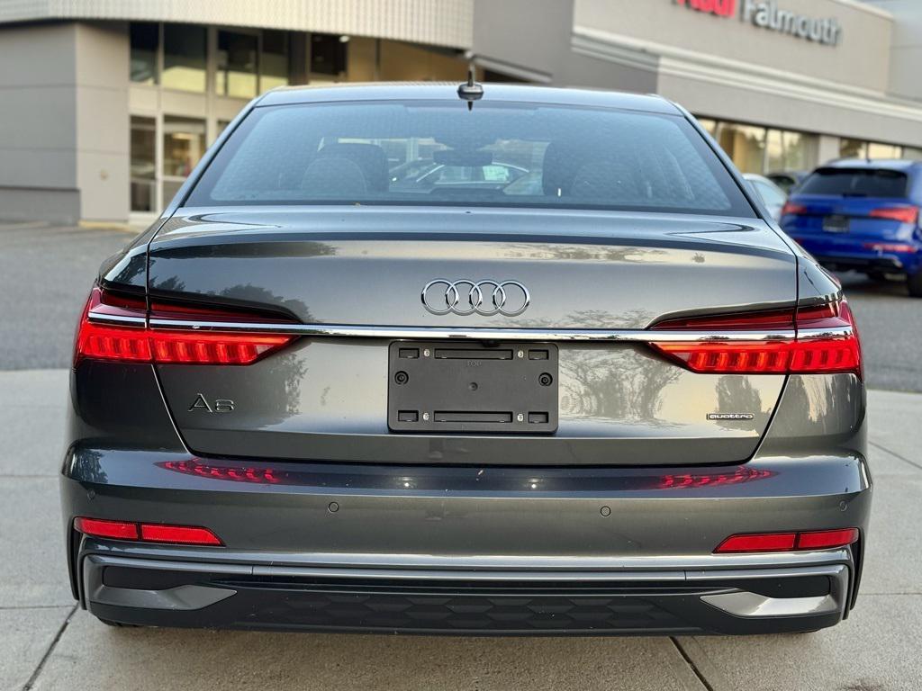 used 2025 Audi A6 car, priced at $60,330
