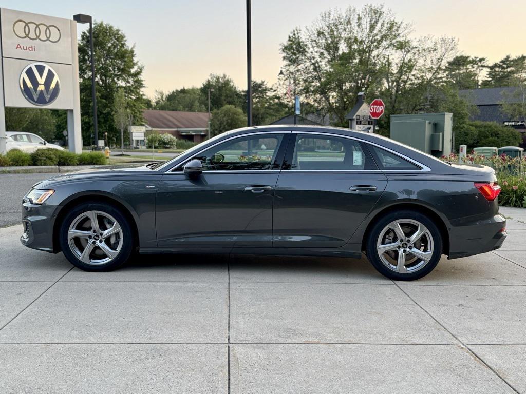 used 2025 Audi A6 car, priced at $60,330