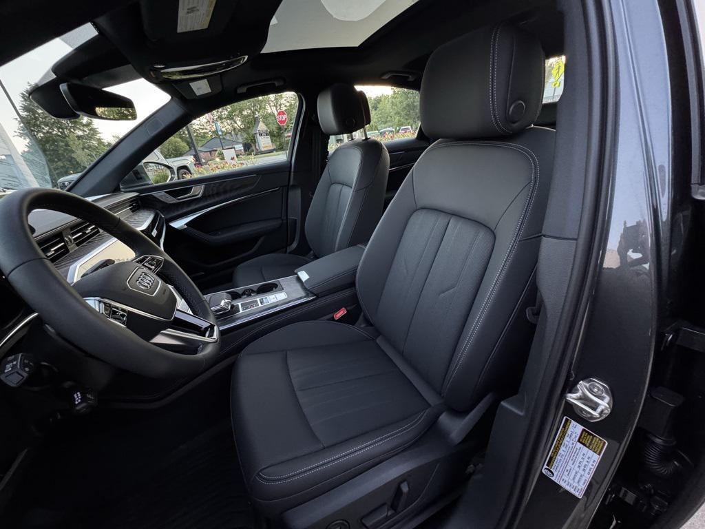 used 2025 Audi A6 car, priced at $60,330