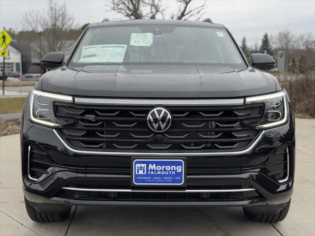 new 2024 Volkswagen Atlas car, priced at $56,111