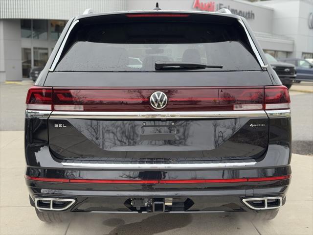 new 2024 Volkswagen Atlas car, priced at $56,111