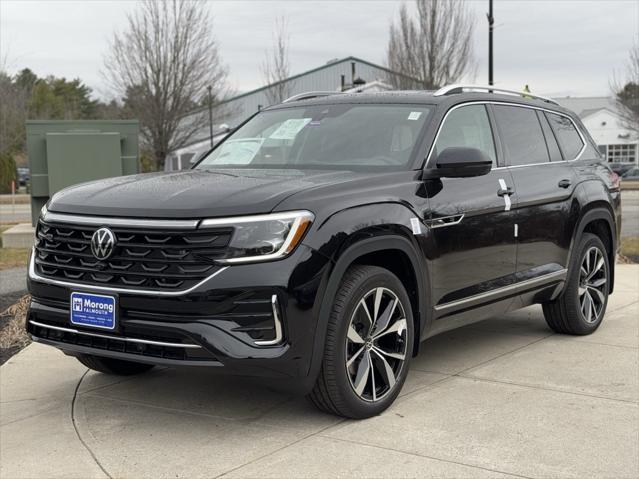 new 2024 Volkswagen Atlas car, priced at $56,111