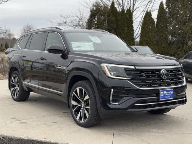 new 2024 Volkswagen Atlas car, priced at $56,111