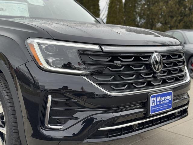 new 2024 Volkswagen Atlas car, priced at $56,111