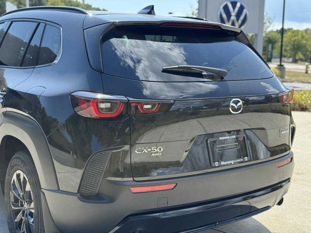 new 2025 Mazda CX-50 Hybrid car, priced at $39,405