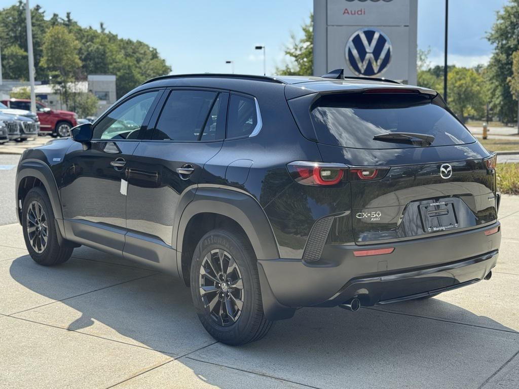 new 2025 Mazda CX-50 Hybrid car, priced at $39,405