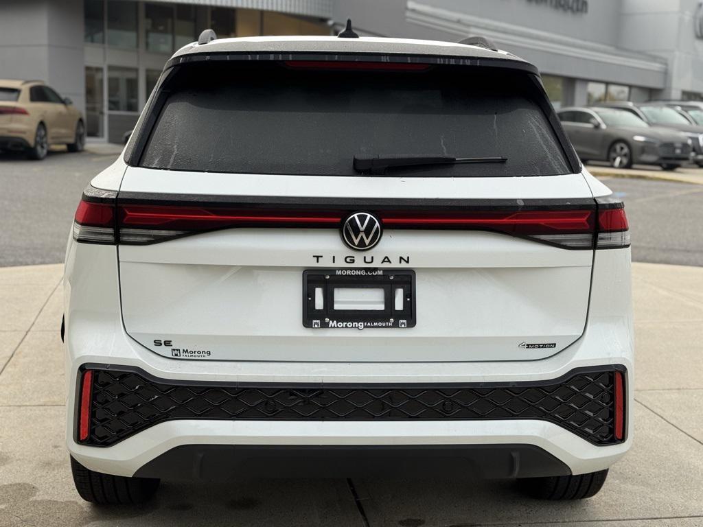 new 2025 Volkswagen Tiguan car, priced at $39,886