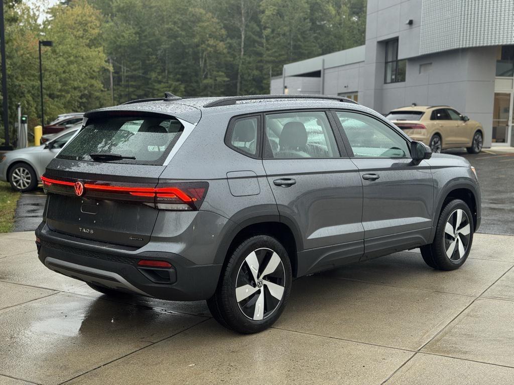 new 2025 Volkswagen Taos car, priced at $29,027