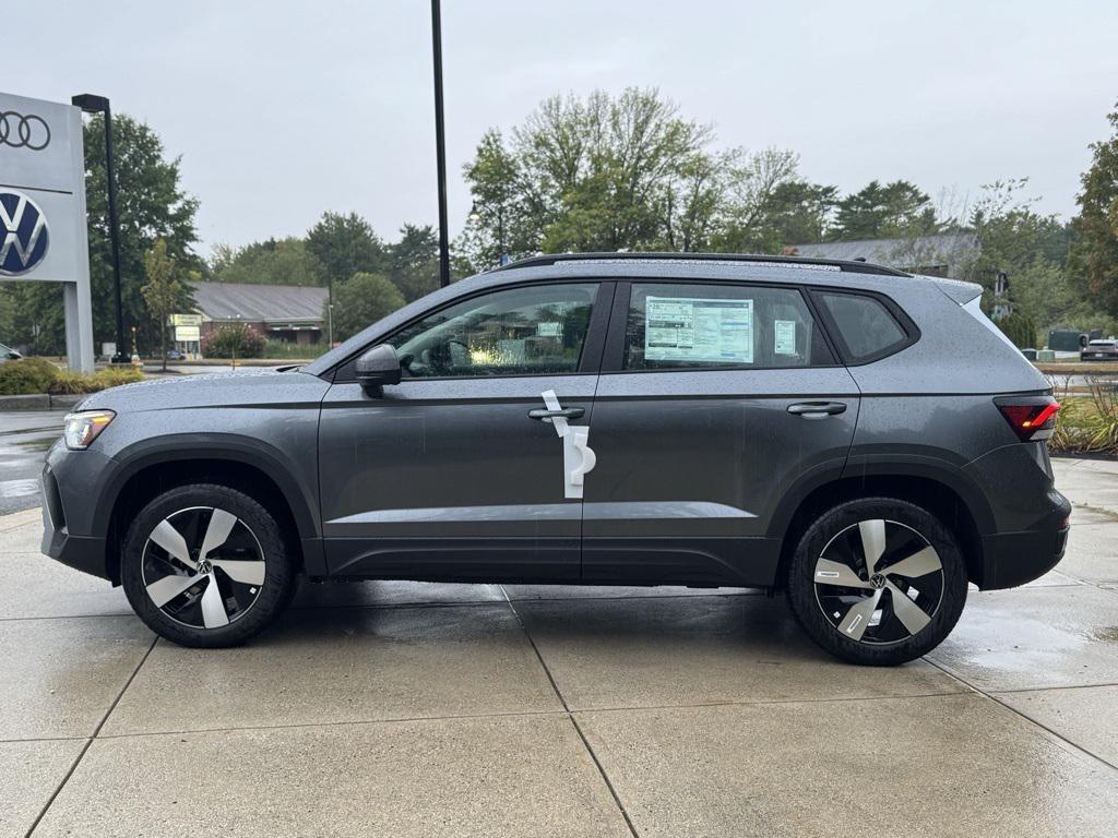 new 2025 Volkswagen Taos car, priced at $29,027