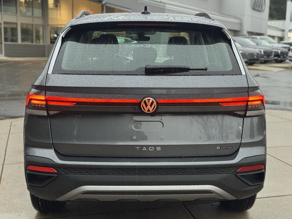 new 2025 Volkswagen Taos car, priced at $29,027