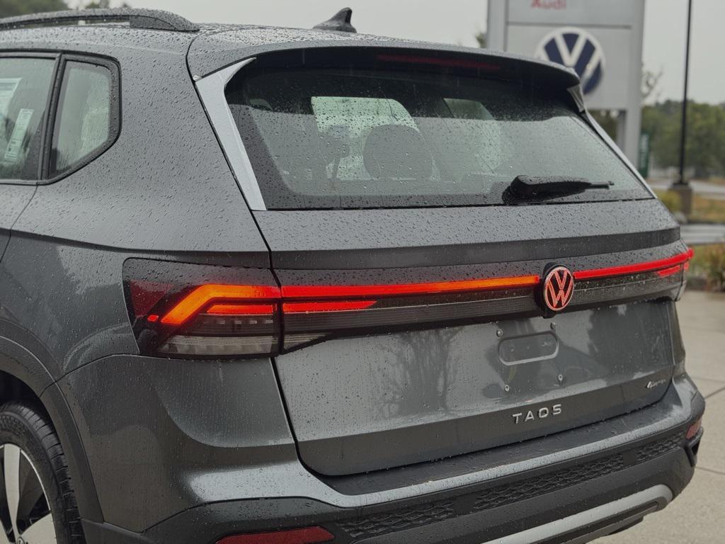 new 2025 Volkswagen Taos car, priced at $29,027
