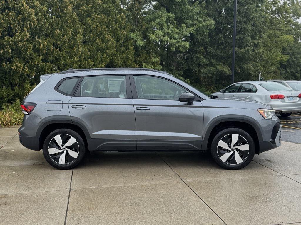new 2025 Volkswagen Taos car, priced at $29,027