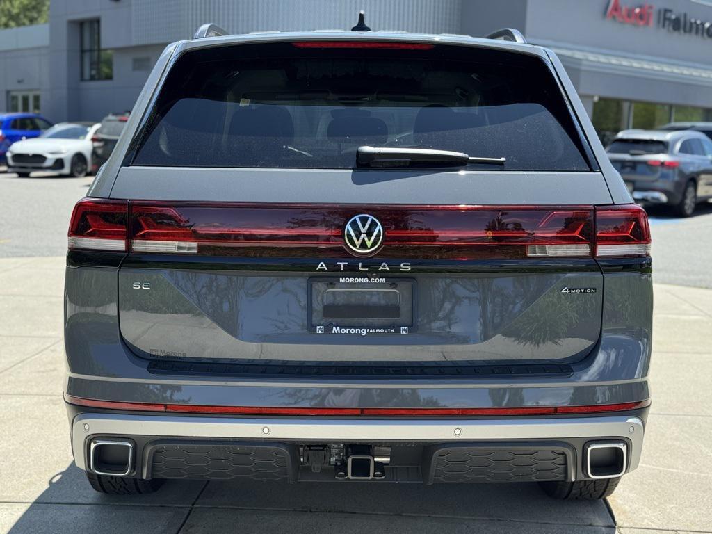 new 2025 Volkswagen Atlas car, priced at $49,876