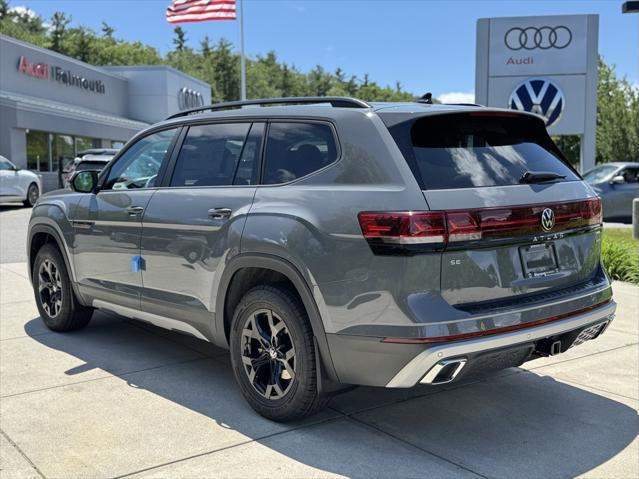 new 2025 Volkswagen Atlas car, priced at $49,876
