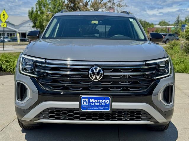 new 2025 Volkswagen Atlas car, priced at $49,876