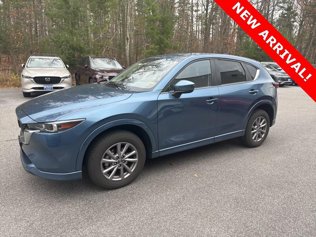 used 2024 Mazda CX-5 car, priced at $26,662