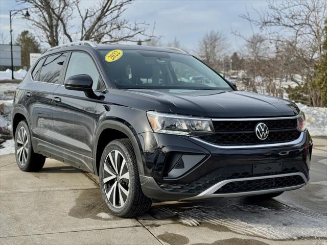 used 2022 Volkswagen Taos car, priced at $22,851