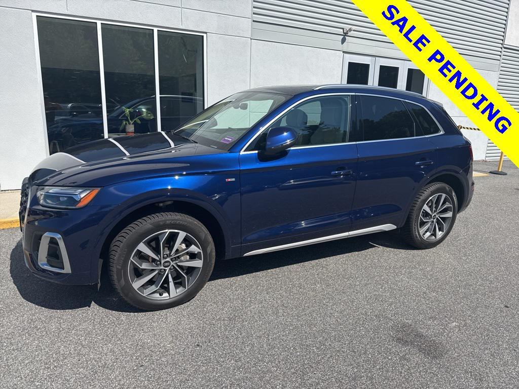 used 2024 Audi Q5 car, priced at $43,362