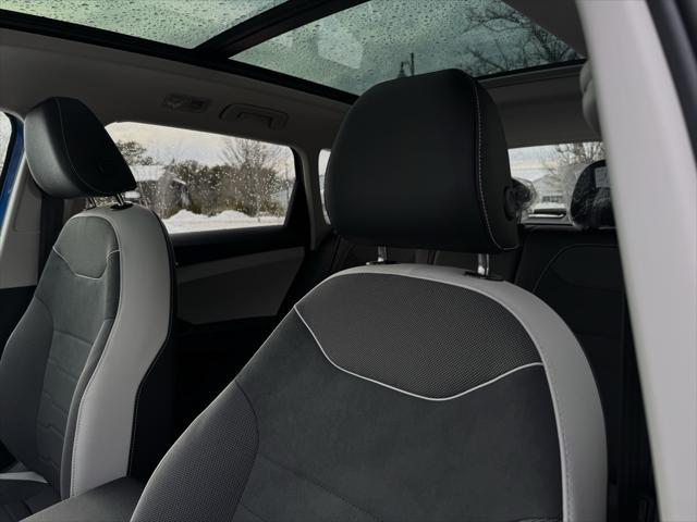 new 2025 Volkswagen Taos car, priced at $33,081
