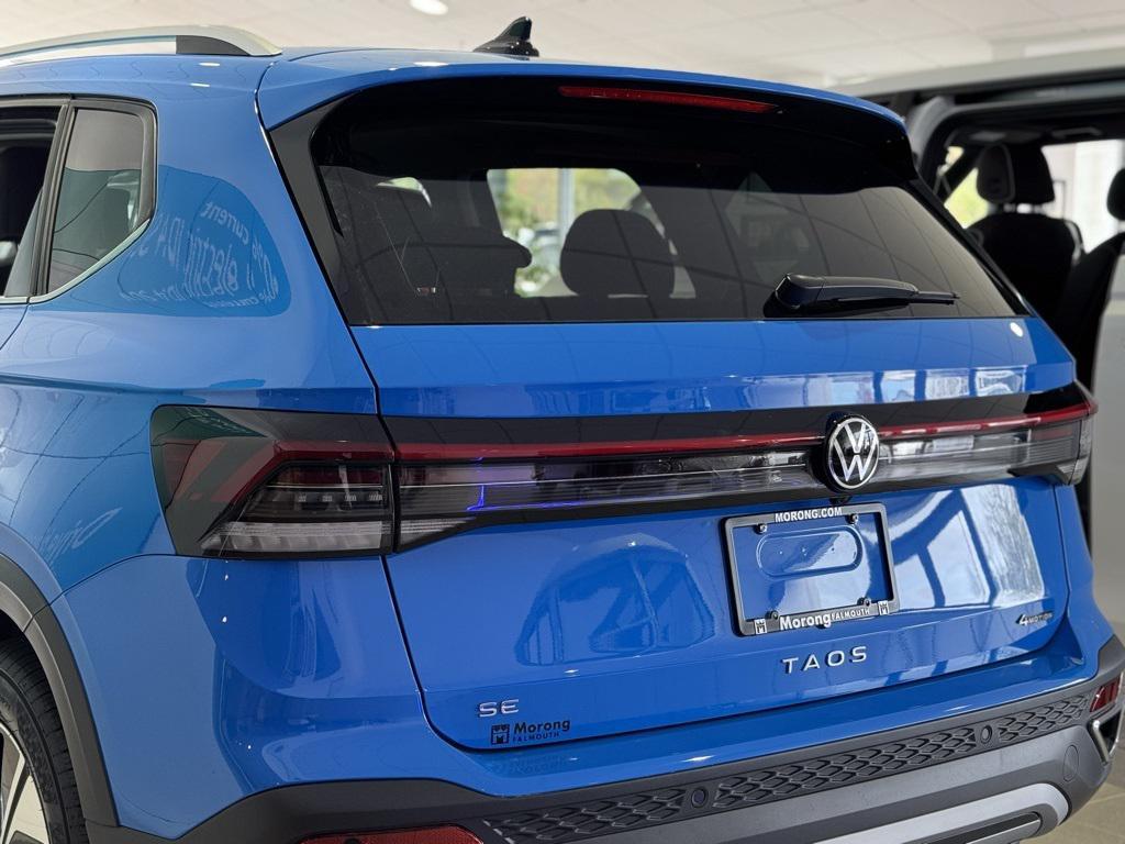 new 2025 Volkswagen Taos car, priced at $31,781
