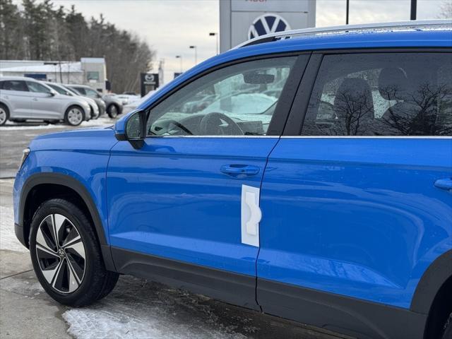 new 2025 Volkswagen Taos car, priced at $33,081