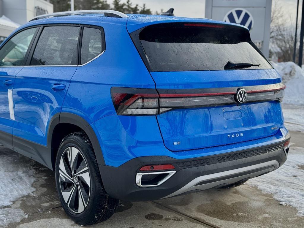 new 2025 Volkswagen Taos car, priced at $33,081