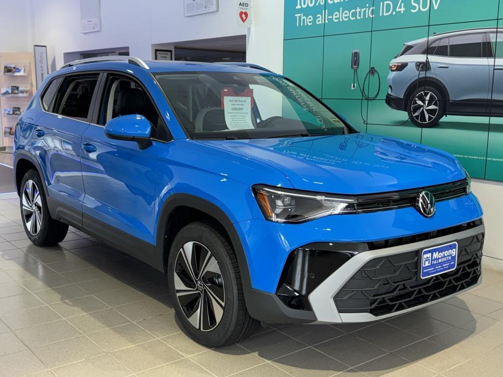 new 2025 Volkswagen Taos car, priced at $31,781