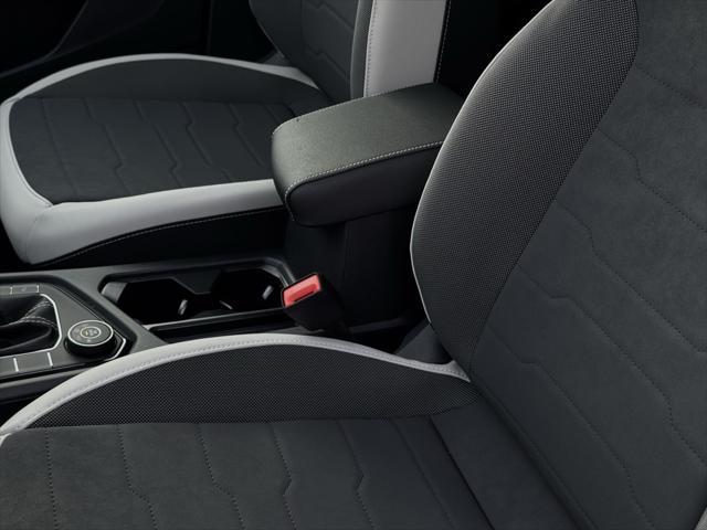 new 2025 Volkswagen Taos car, priced at $33,081