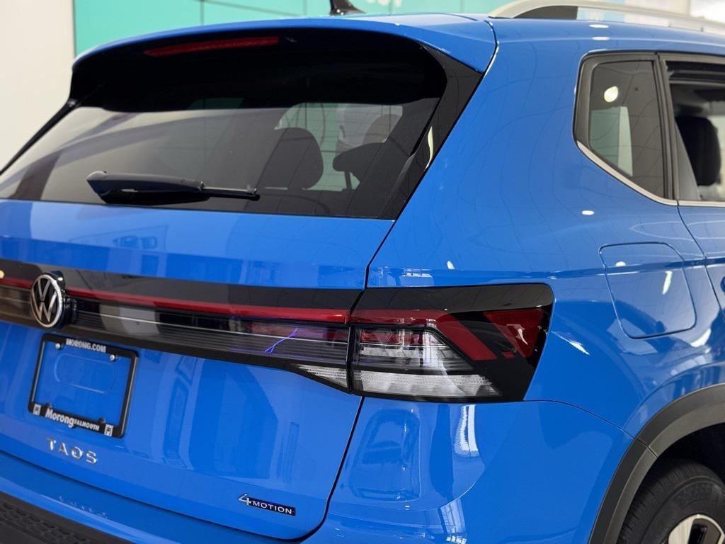 new 2025 Volkswagen Taos car, priced at $31,781