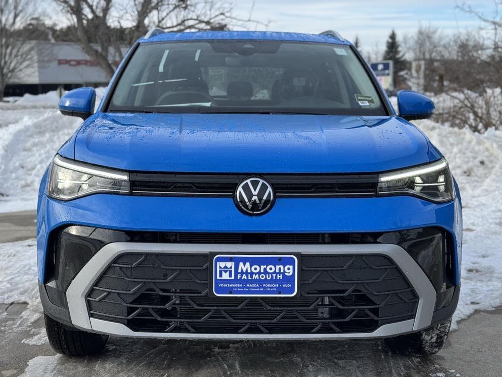 new 2025 Volkswagen Taos car, priced at $33,081