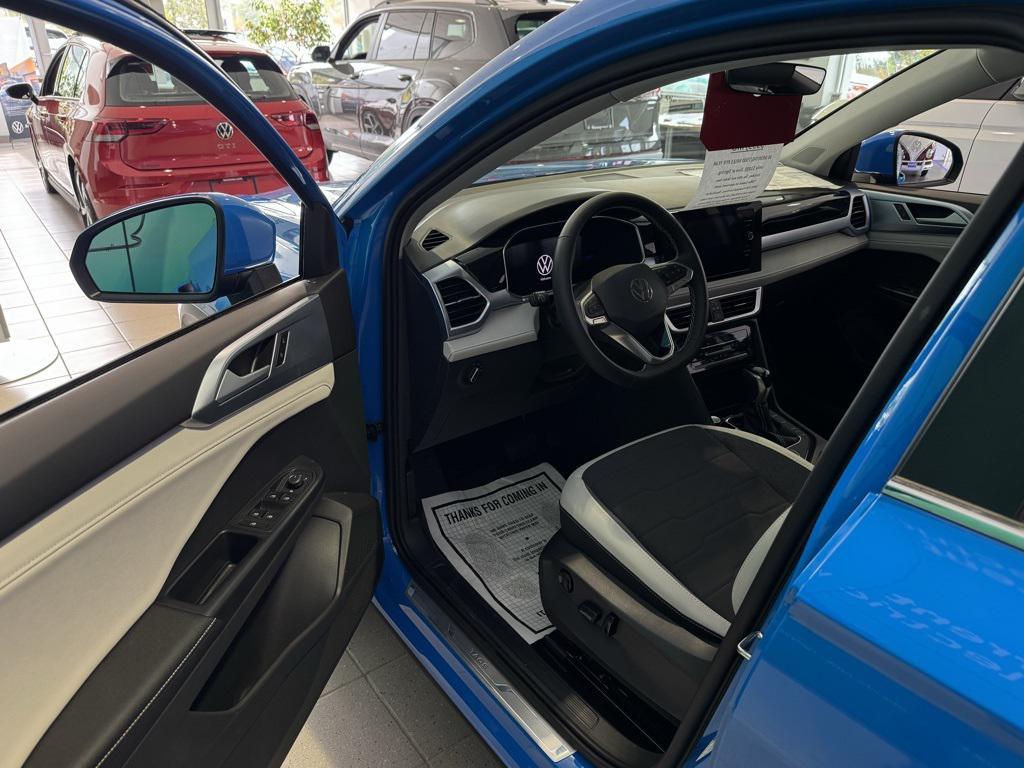 new 2025 Volkswagen Taos car, priced at $31,781