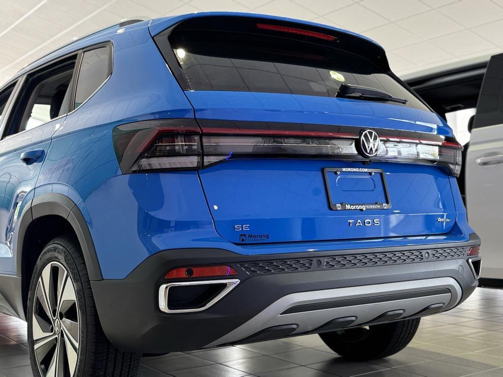 new 2025 Volkswagen Taos car, priced at $31,781