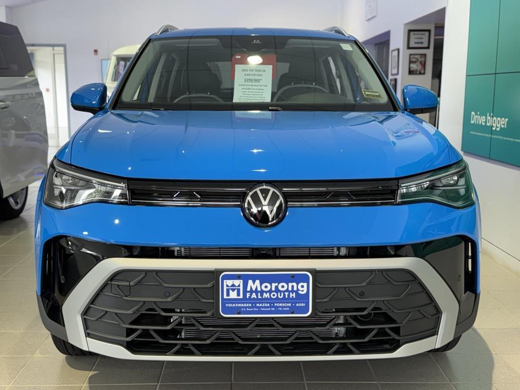 new 2025 Volkswagen Taos car, priced at $31,781