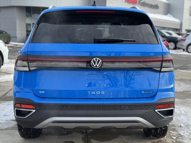 new 2025 Volkswagen Taos car, priced at $33,081
