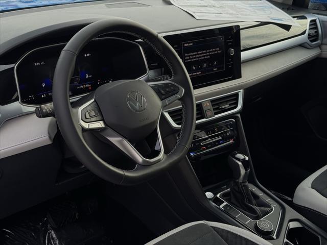 new 2025 Volkswagen Taos car, priced at $33,081
